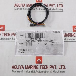 Waters 441000490 Power-Status Led’S Cable Assembly