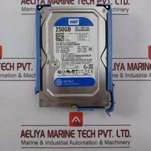 Western Digital Wd2500aakx-75u6aa0 Internal Hard Disk Drive