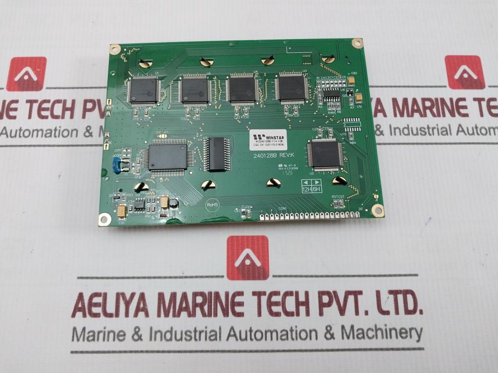 Winstar Wg240128b-Yyh-Vz# Lcd Graphic Module - Image 4