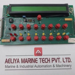 Wormald Nt100-Awc-1-C Printed Circuit Display Board