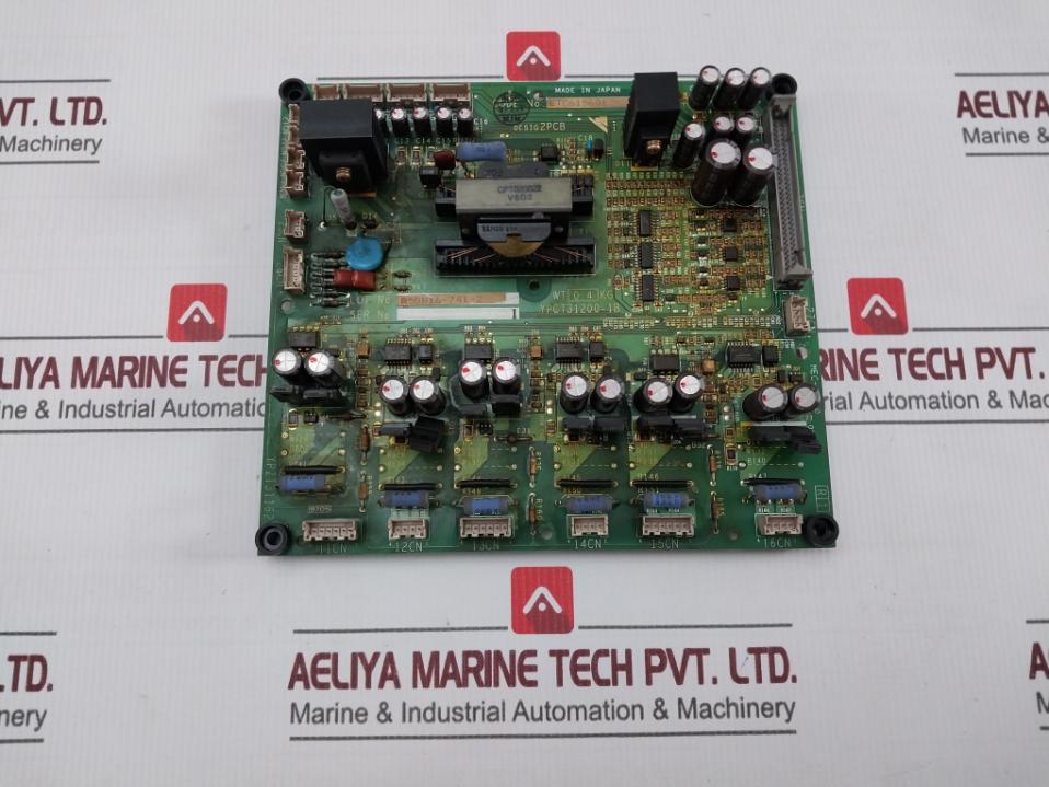 Yaskawa Ypct31200-1b Inverter Drive Board 40v