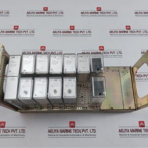Abb In 7417 3001-Cb (Incomplete) High Impedance Diff Relay 100v
