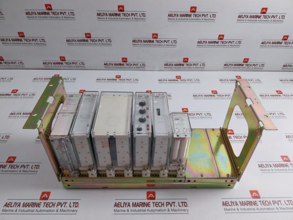 Abb Rtxp 18 Modular Protection Relay 250v - Image 3