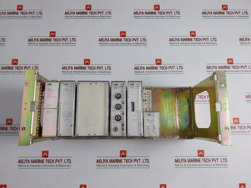 Abb Rtxp 18 Modular Protection Relay 250v