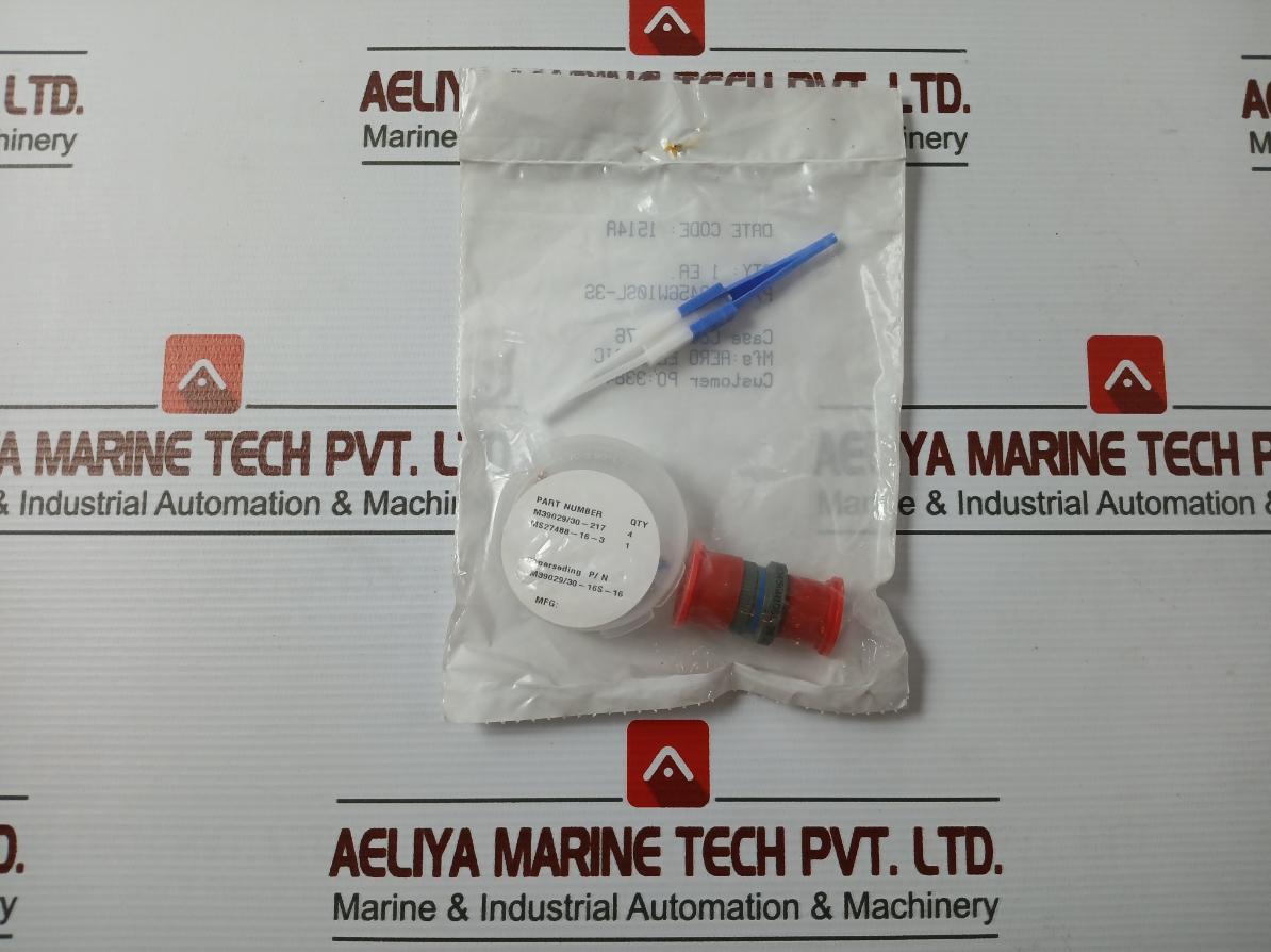 Aero Electric Ms3456w10sl-3s Circular Connector Kit - Image 4
