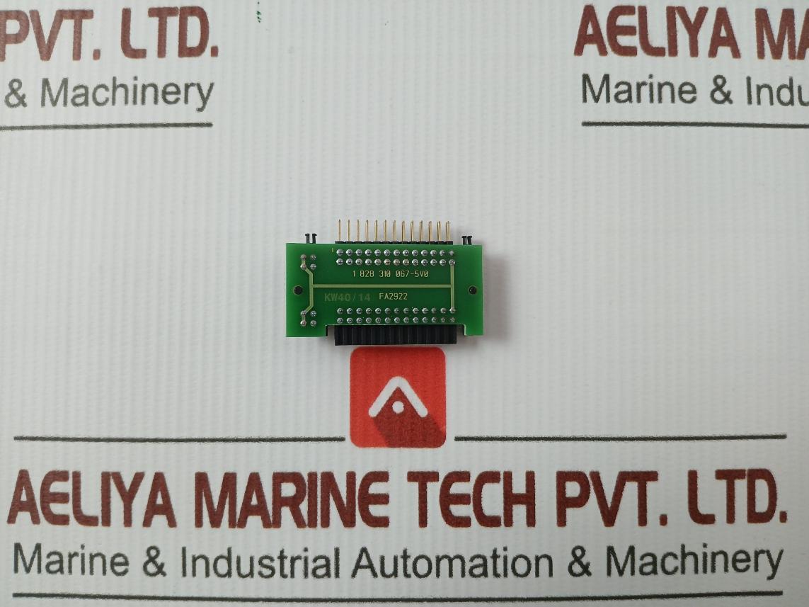 Aventics 1 828 300 270 Programmer Adapter - Image 4