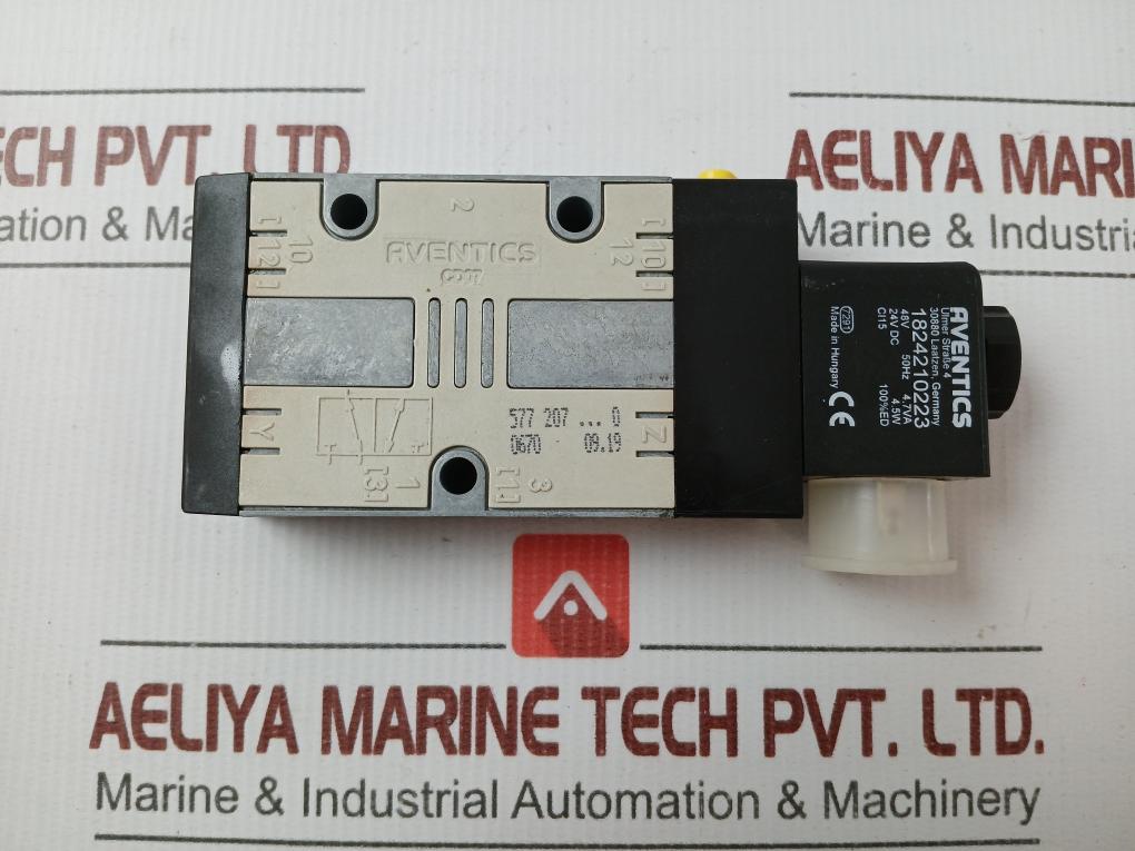 Aventics 577 207 … 0 Directional Valve 48v - Image 3