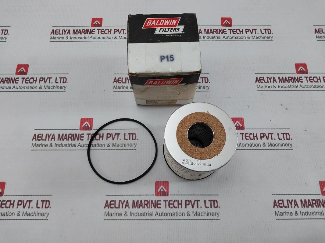 Baldwin P15 Lube Filter Element