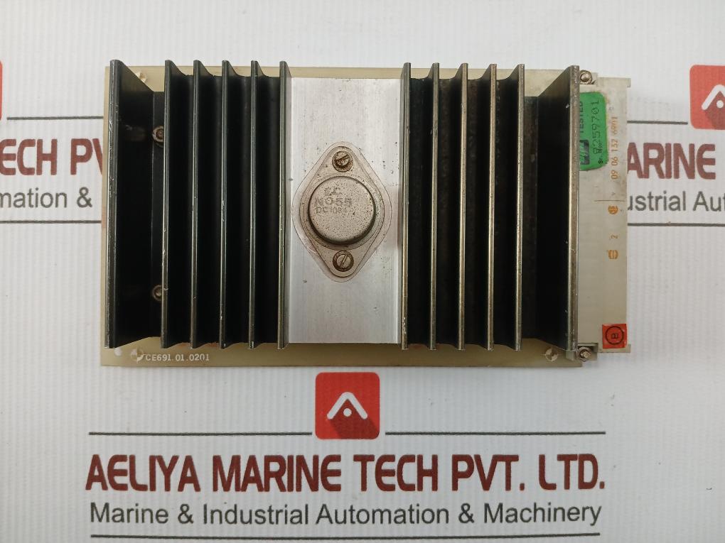 Bhel Ce691.01.0201 Door Motor Drive Pcb Module
