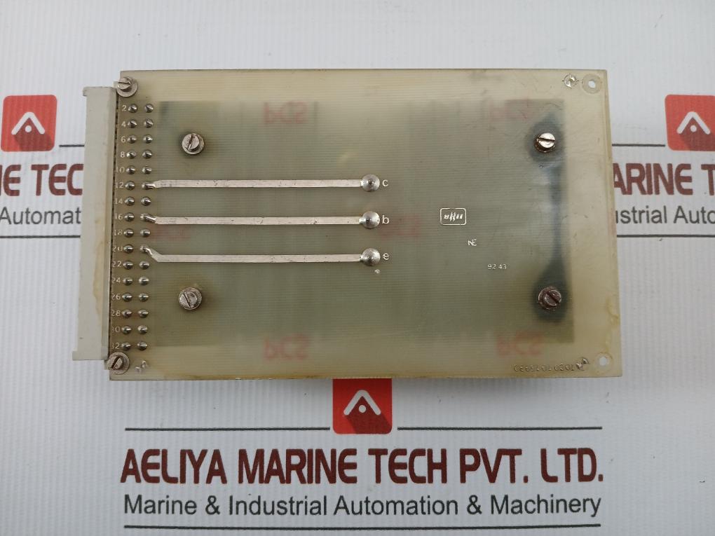 Bhel Ce691.01.0201 Door Motor Drive Pcb Module - Image 4