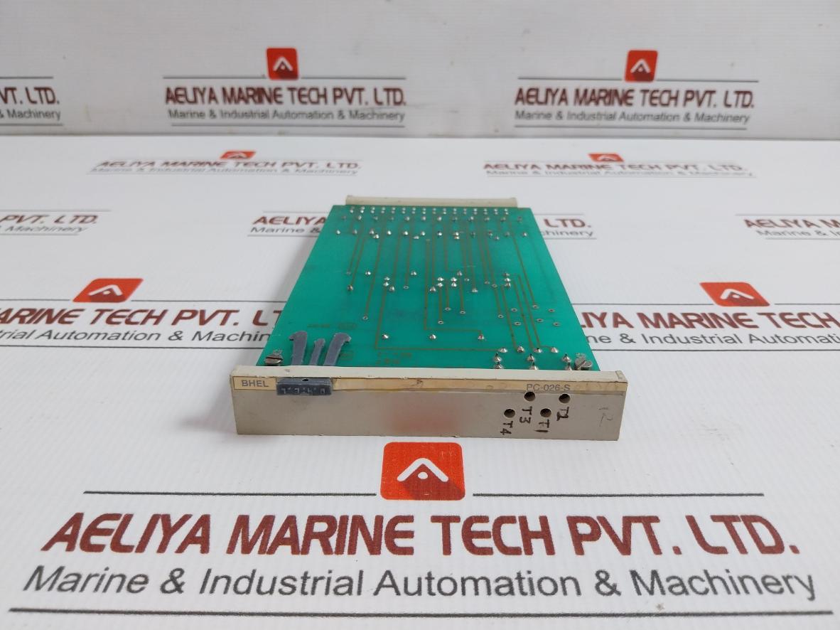 Bhel Pc-026-S Control Pcb Module - Image 4