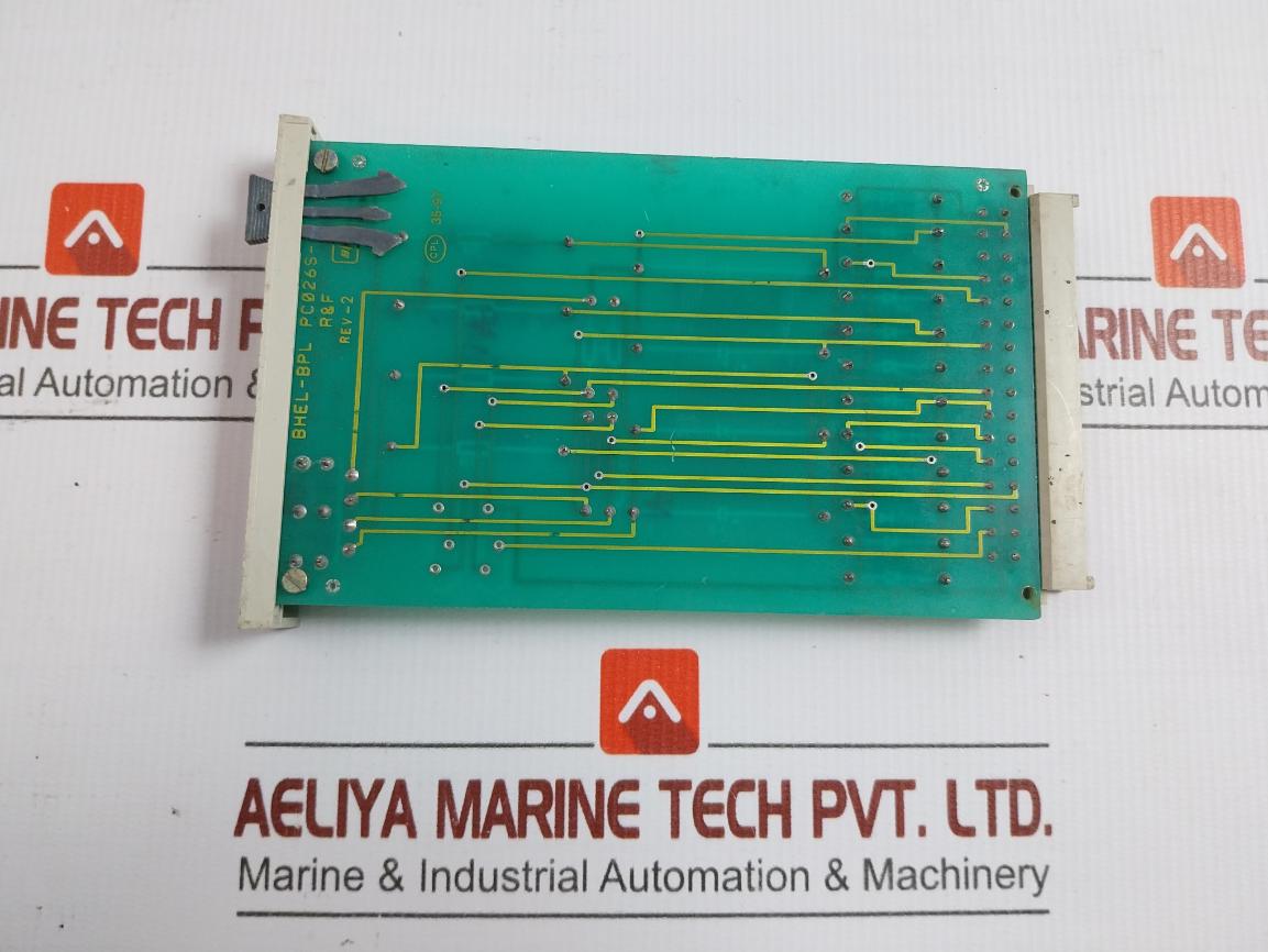 Bhel Pc-026-S Control Pcb Module - Image 3
