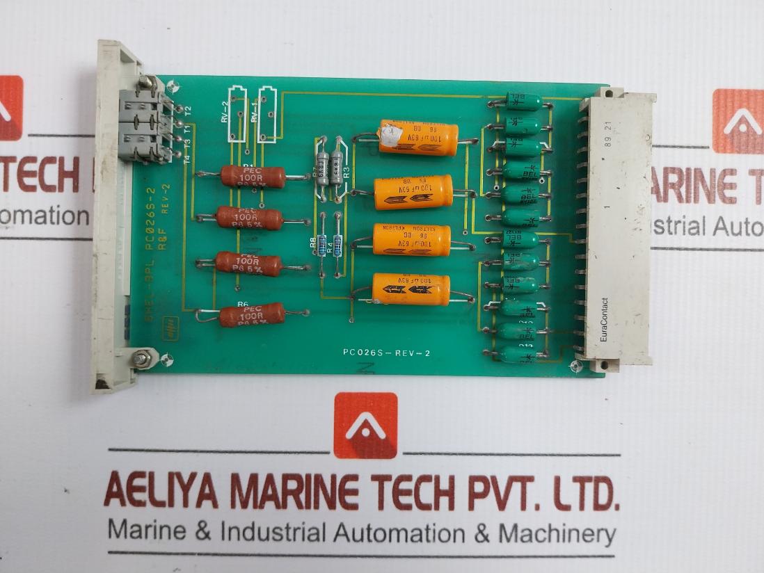 Bhel Pc-026-S Control Pcb Module