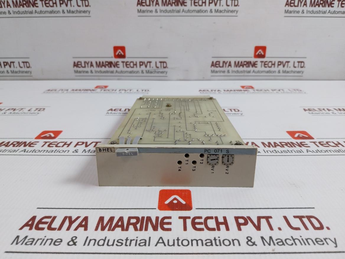 Bhel Pc 071 S Control Pcb Module - Image 4