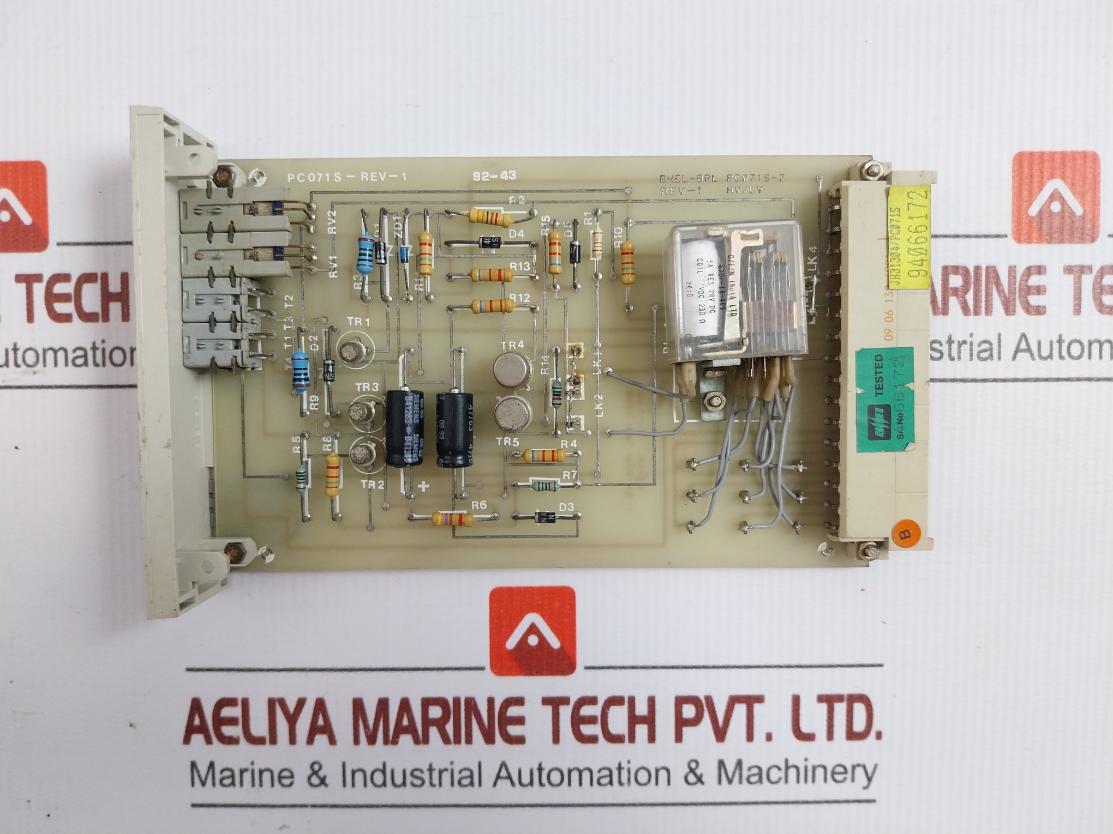Bhel Pc 071 S Control Pcb Module