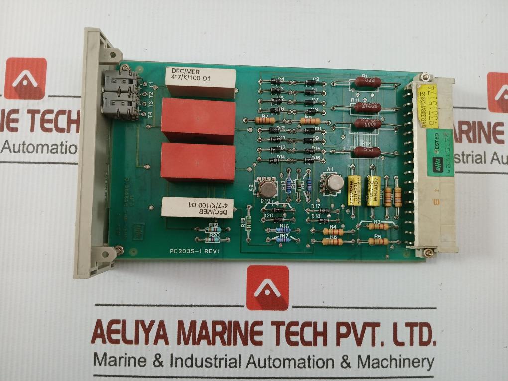 Bhel Pc 203 S Printed Circuit Board Module