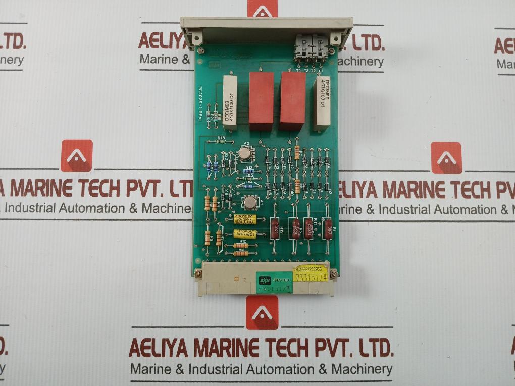 Bhel Pc 203 S Printed Circuit Board Module - Image 3