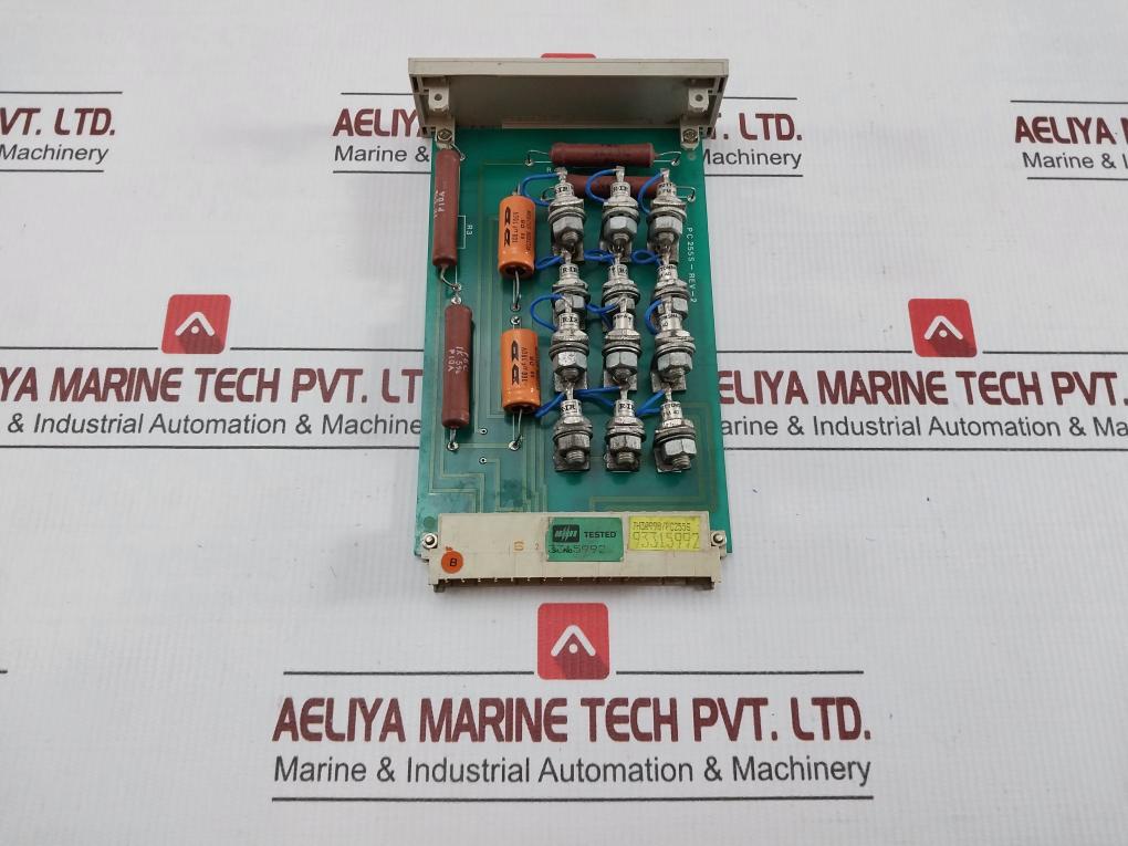 Bhel Pc 255-S Pcb Card - Image 3