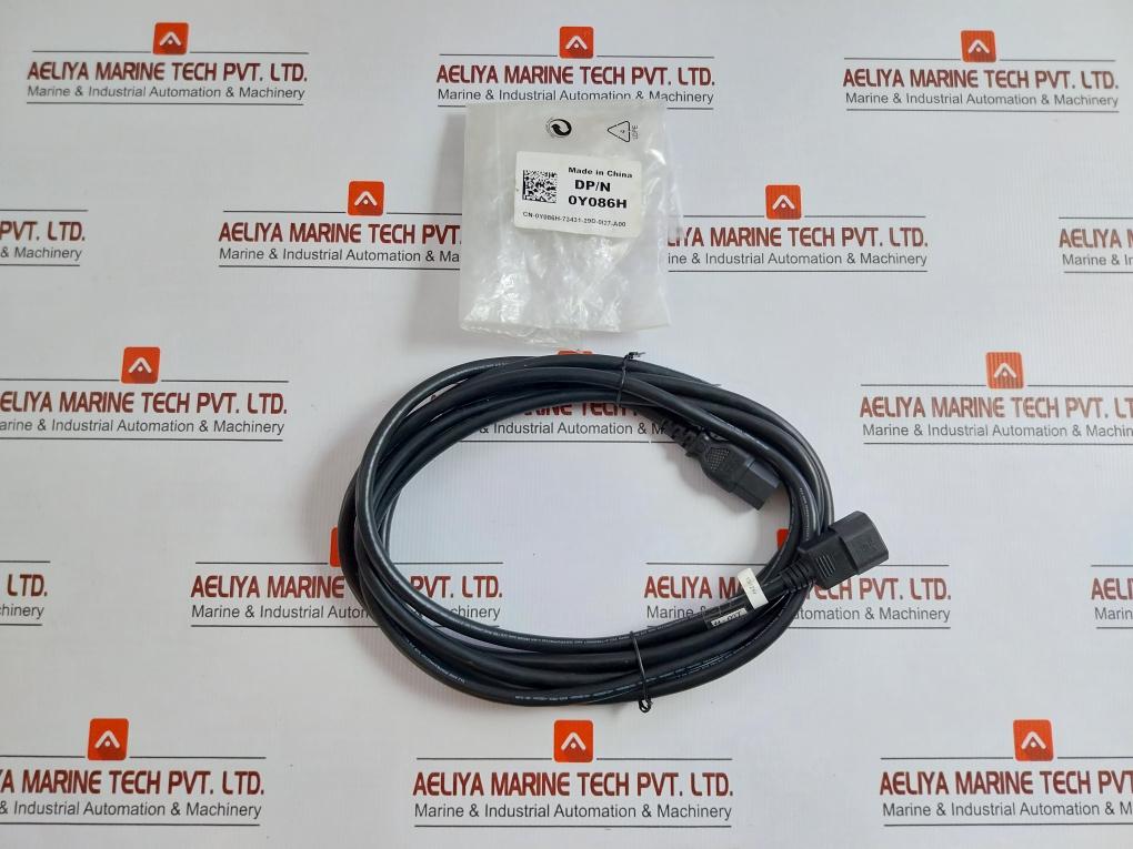 Dell 0y086h Server Power Cable 250v