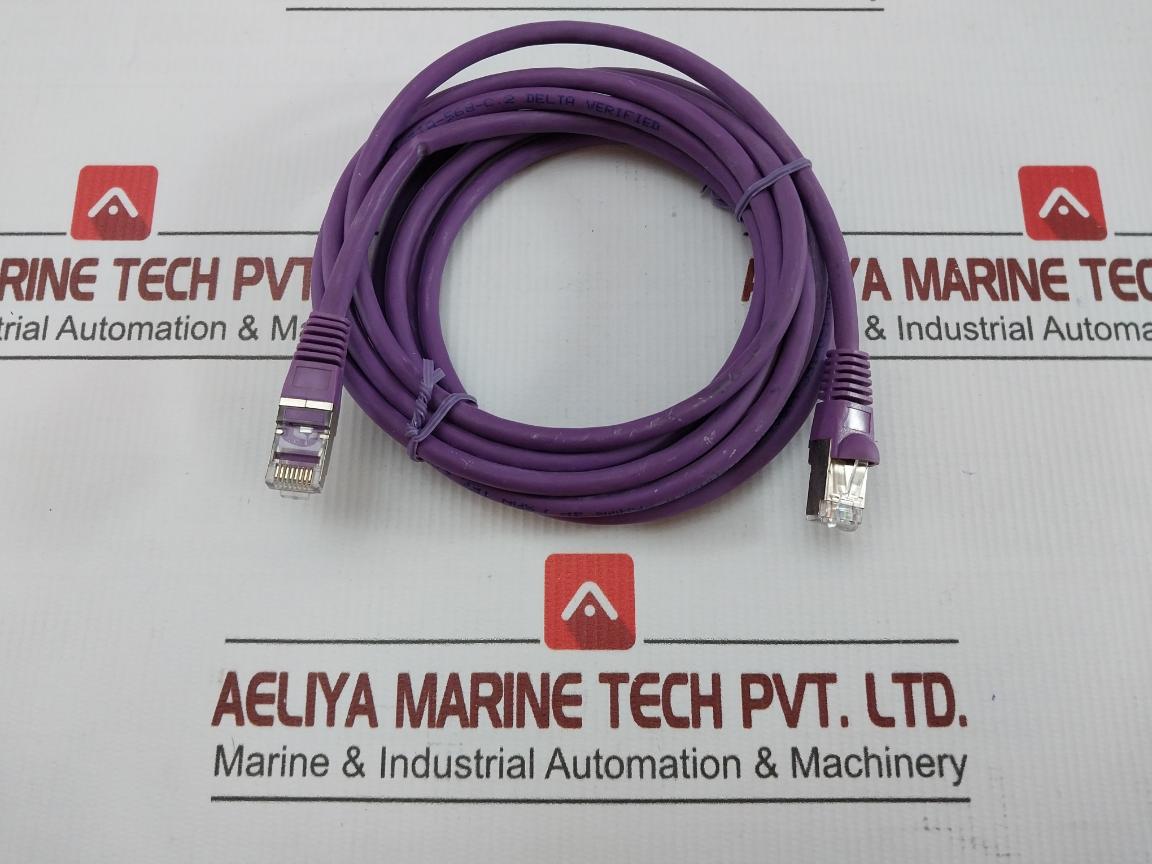 Delta Verified Anr Ansi/Tia-568-F Ethernet Patch Cable - Image 3