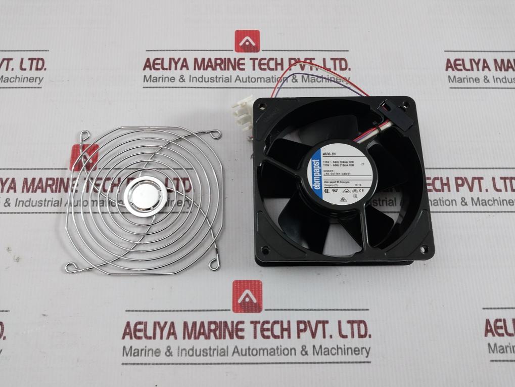 Ebm-Papst 4606 Zh Axial Cooling Fan 115v