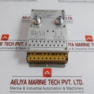 Elettromar Rt22s Tachometer Relay 24v
