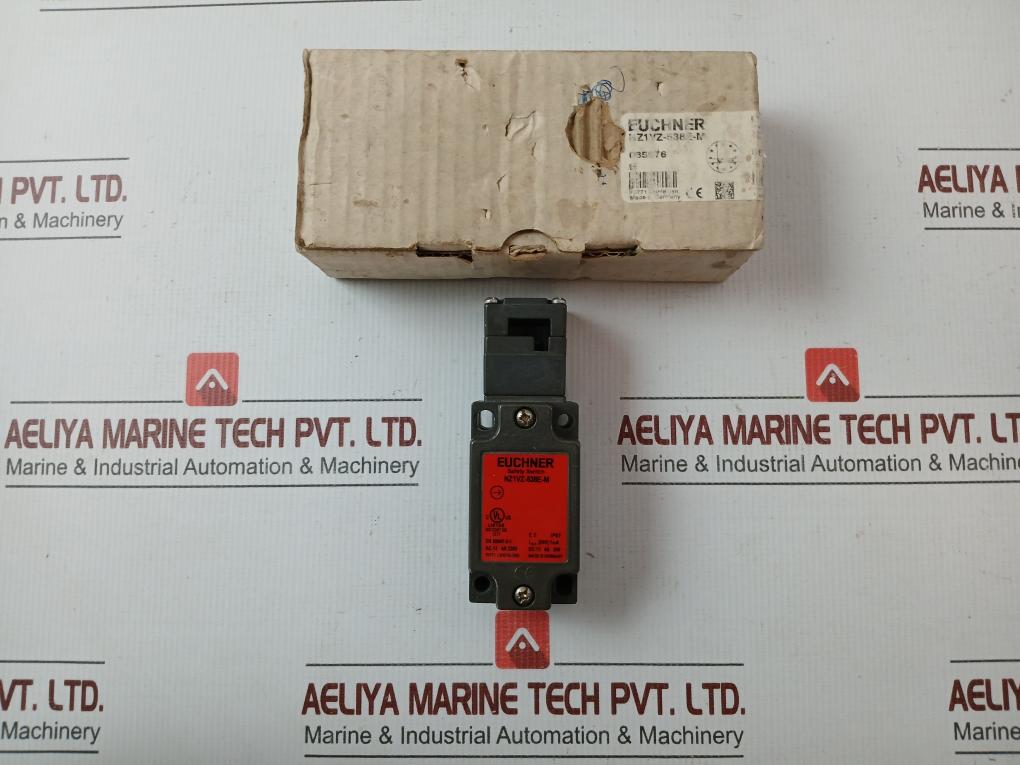 Euchner Nz1vz-538e-M Safety Switch 230v