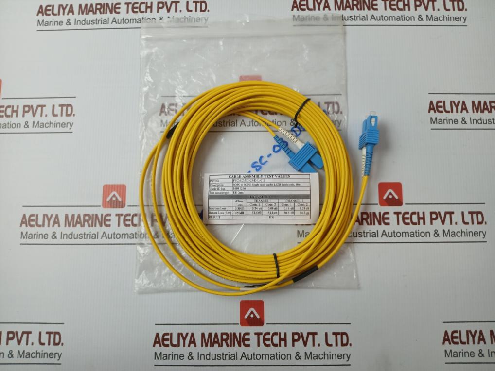 Fpc-Sc-Sc-03-D-L-010 Fiber Optic Cable