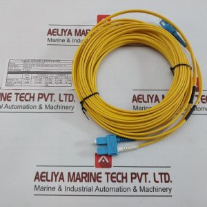 Fpc-Sc-Sc-03-D-L-010 ScPc To ScPc Single Mode Duplex Lszh Patch Cords, 10 M Patch Cords