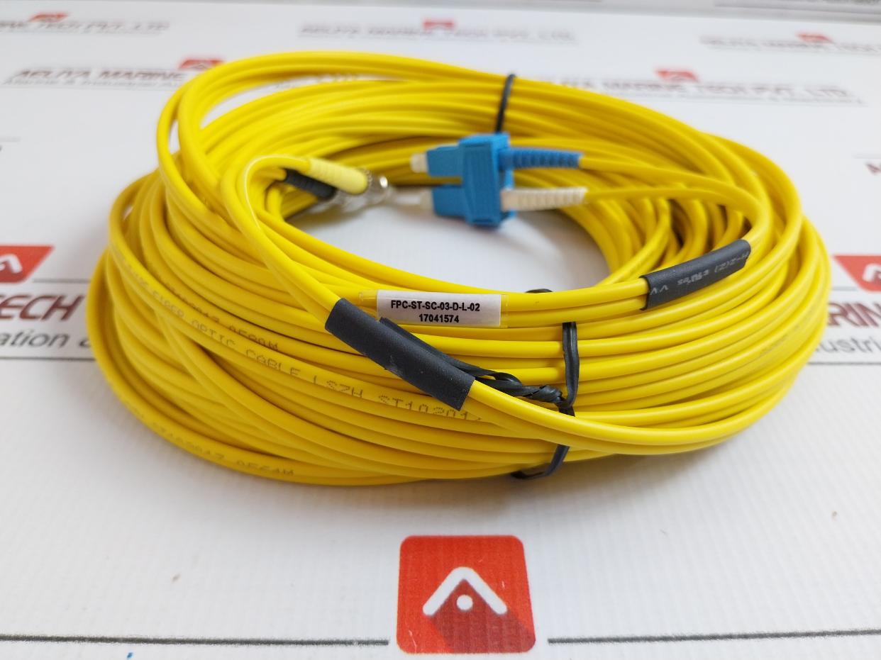 Fpc-St-Sc-03-D-L-02 St-Sc Duplex Sm (G655) Fiber Optic Patch Cable Set - Image 3