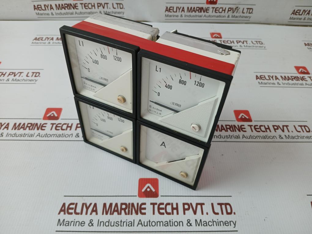 Frer Scale 0-1200a Analog Triple Scale Current Meter - Image 3