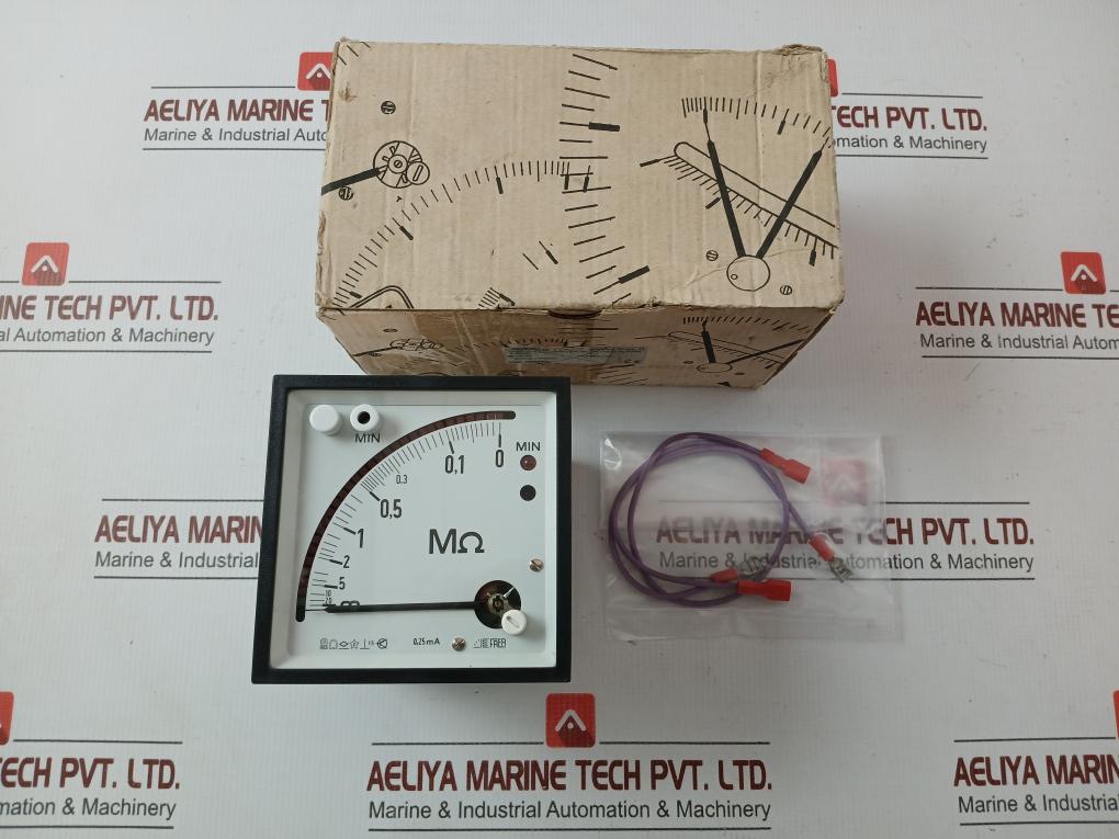 Frer X96mic Insulation Meter With Alarm 24v