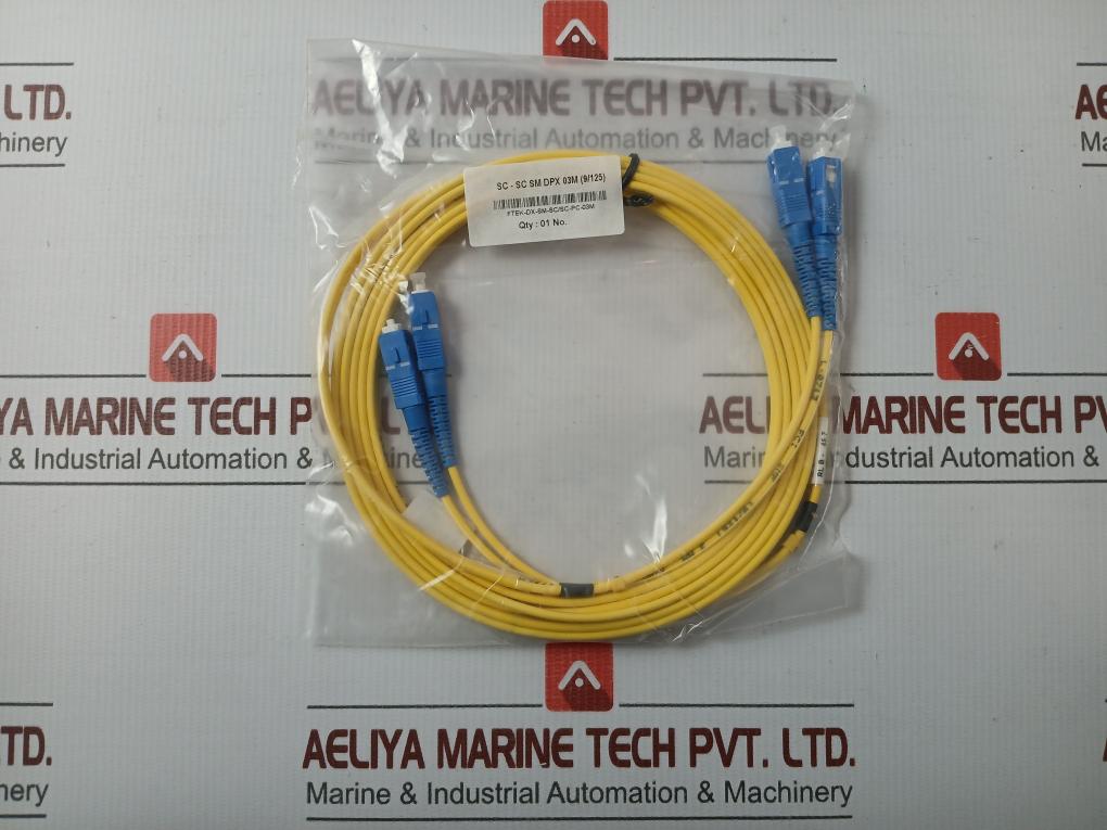 Ftek-Dx-Sm-Sc/Sc-Pc-03m Duplex Sm Sc-Sc P.C. 3m Cable Set - Image 4