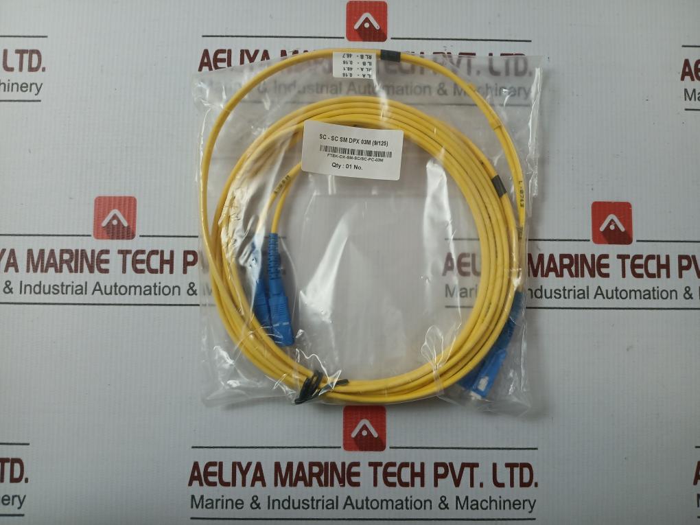 Ftek-Dx-Sm-Sc/Sc-Pc-03m Duplex Sm Sc-Sc P.C.3m Cable - Image 3