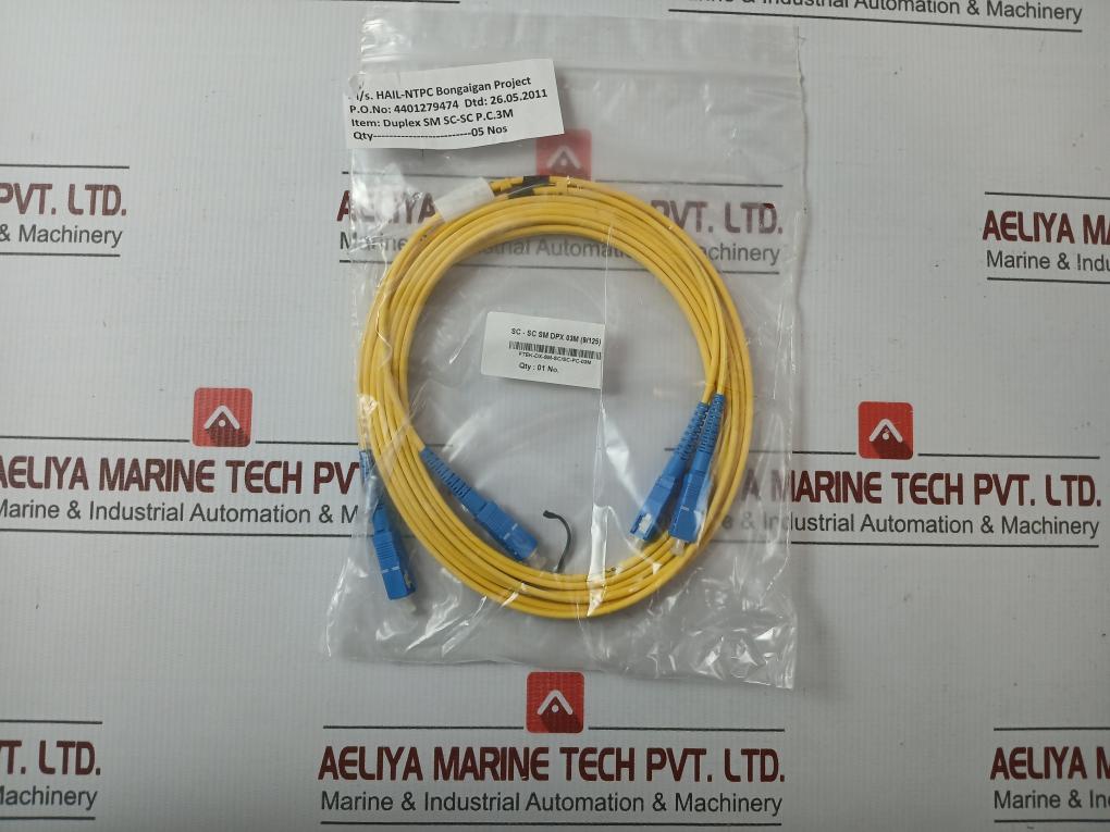 Ftek-Dx-Sm-ScSc-Pc-03m Duplex Sm Sc-Sc P.C.3m Cable