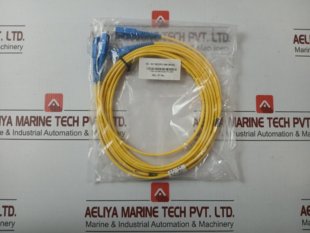 Ftek-Dx-Sm-Sc/Sc-Pc-03m Duplex Sm Sc-Sc P.C.3m Cable - Image 4