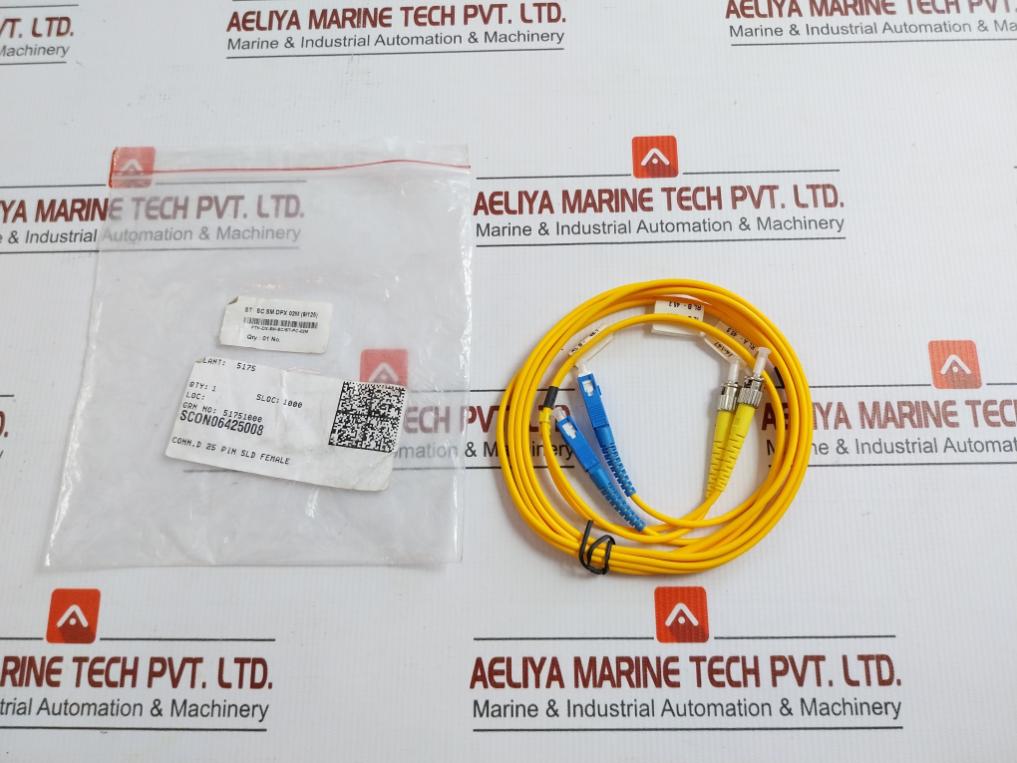 Ftk-Dx-Sm-ScSt-Pc-02m St-Sc Sm Dpx 02m (9125) Optic Fiber Cable Set