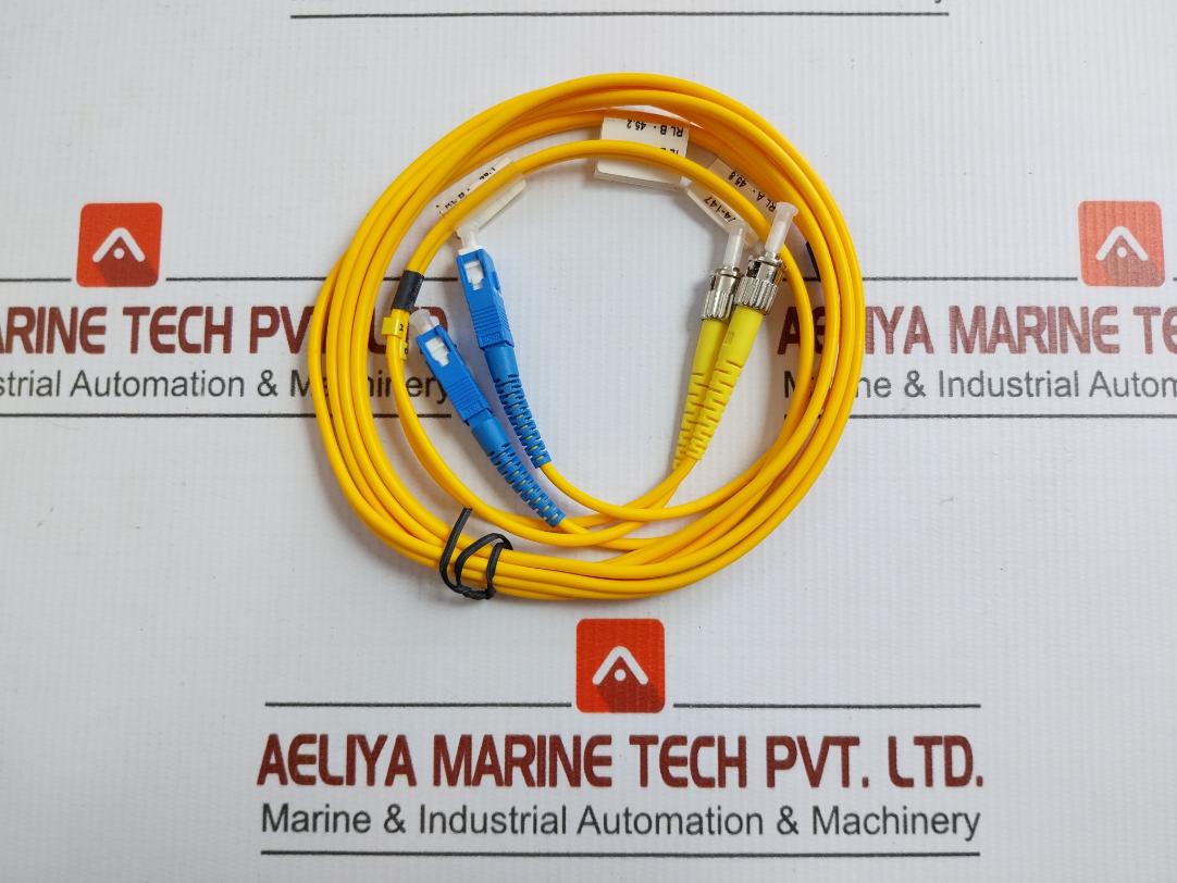 Ftk-Dx-Sm-Sc/St-Pc-02m St-Sc Sm Dpx 02m (9/125) Optic Fiber Cable Set - Image 3