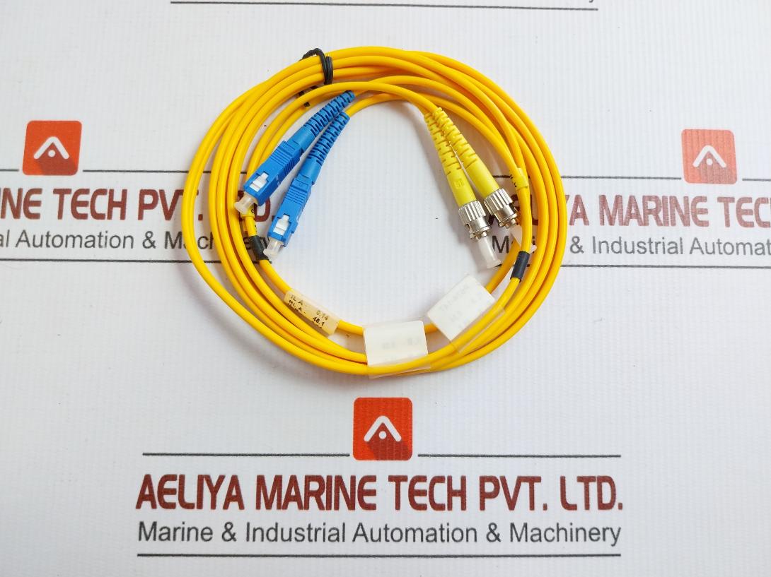 Ftk-Dx-Sm-Sc/St-Pc-02m St-Sc Sm Dpx 02m (9/125) Optic Fiber Cable Set - Image 4