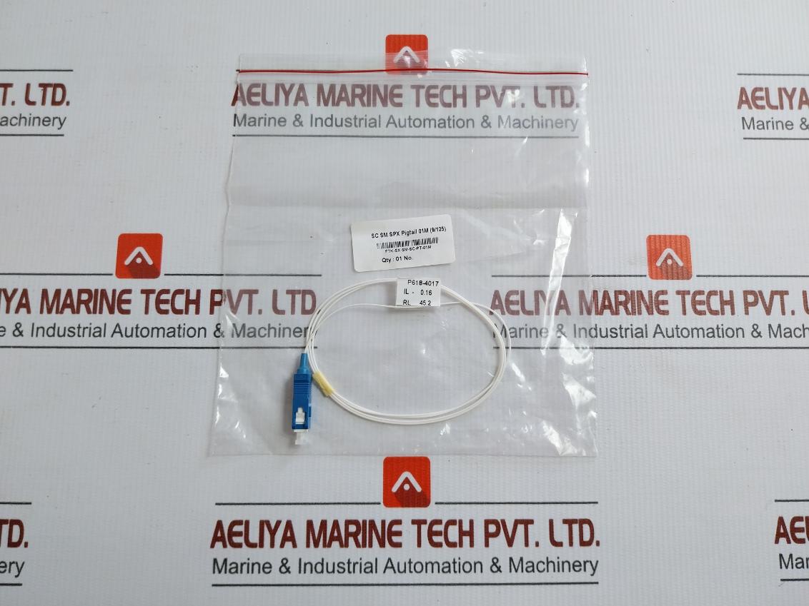 Ftk-Sx-Sm-Sc-Pt-01m Fiber Optical Patch Cable