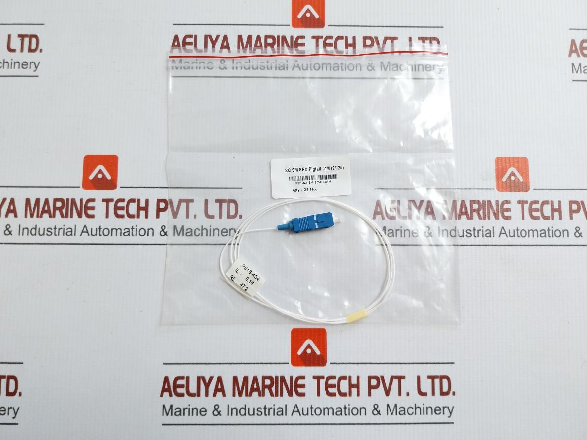 Ftk-Sx-Sm-Sc-Pt-01m Optical Fiber Patch Cable