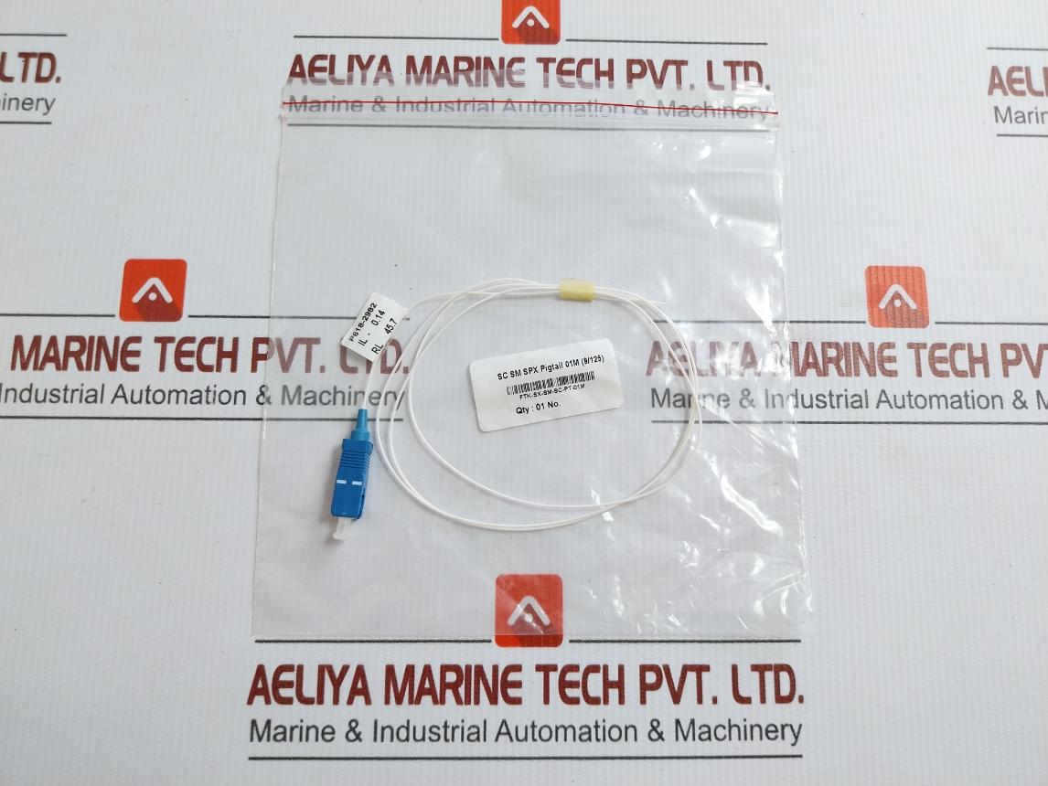 Ftk-Sx-Sm-Sc-Pt-01m Optical Fiber Patch Cable