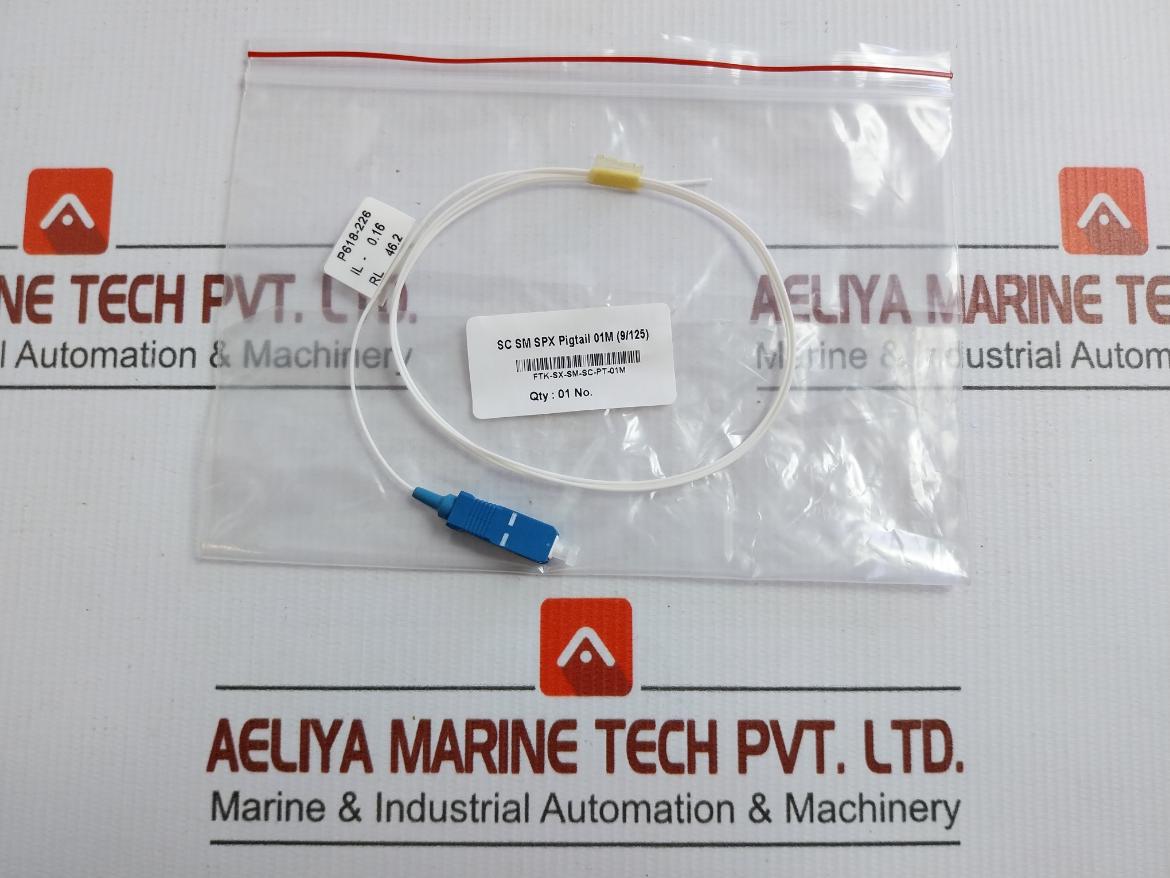 Ftk-Sx-Sm-Sc-Pt-01m P618-226 Optic Fiber Cable