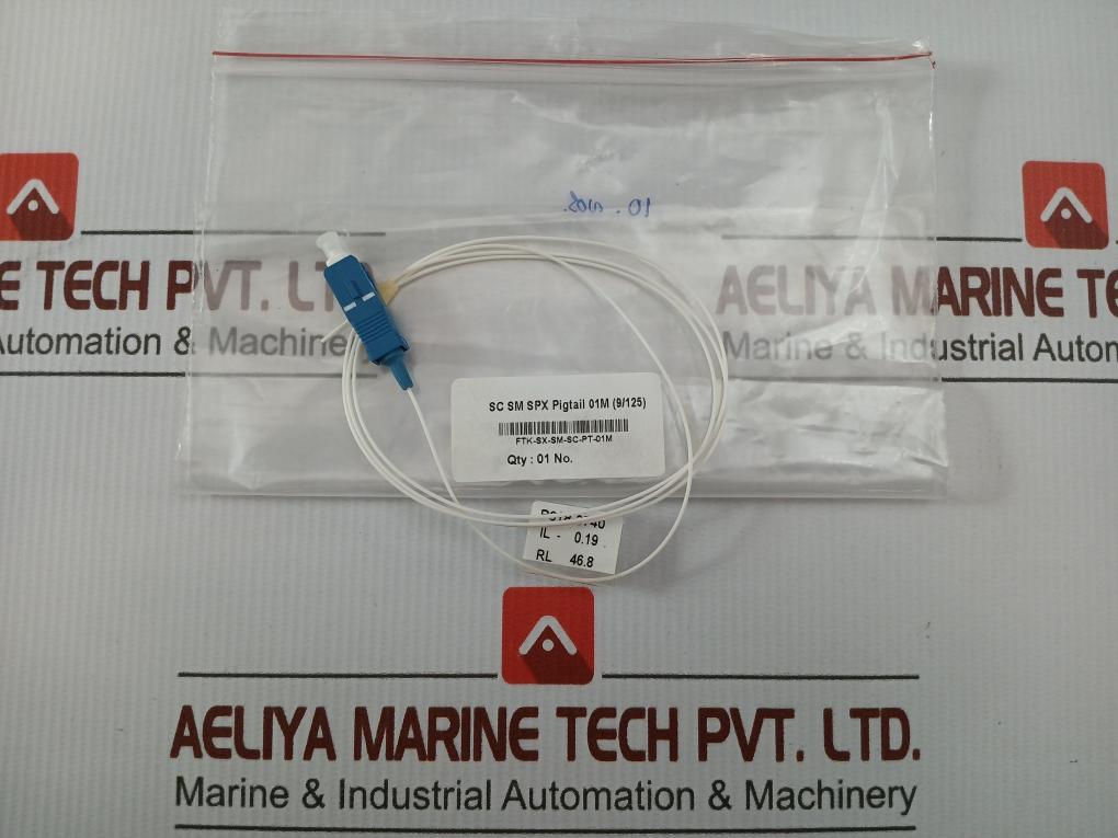 Ftk-Sx-Sm-Sc-Pt-01m P618-3740 Fiber Optic Cable
