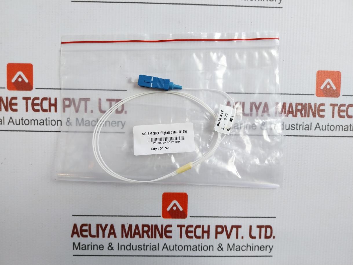 Ftk-Sx-Sm-Sc-Pt-01m P618-412 Optic Fiber Cable