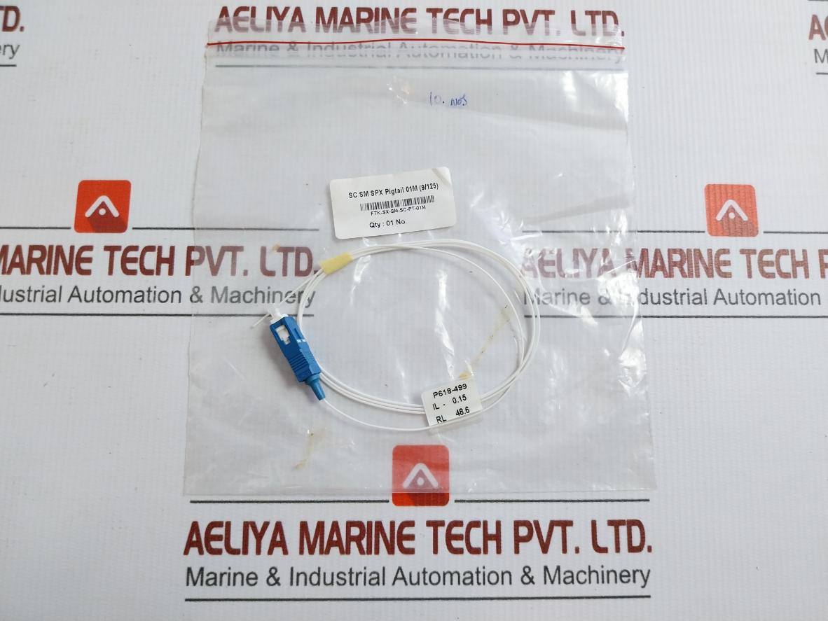 Ftk-Sx-Sm-Sc-Pt-01m P618-499 Fiber Patch Cable