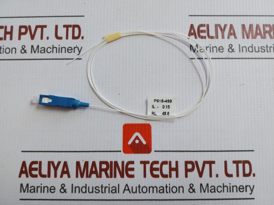 Ftk-Sx-Sm-Sc-Pt-01m P618-499 Fiber Patch Cable - Image 3
