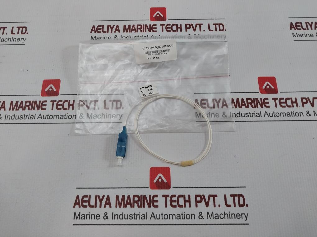Ftk-Sx-Sm-Sc-Pt-01m Sc Sm Spx Pigtail 01m (9125) Fiber Optic Cable