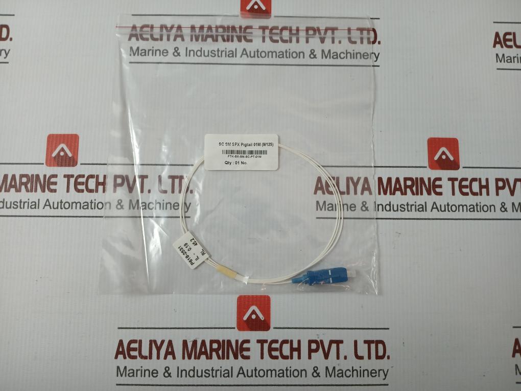 Ftk-Sx-Sm-Sc-Pt-01m Sc Sm Spx Pigtail 01m (9125) Fiber Patch Cable