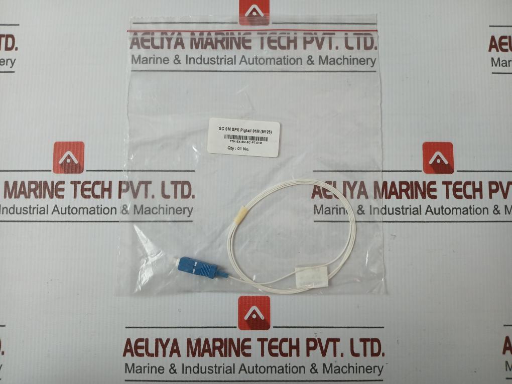 Ftk-Sx-Sm-Sc-Pt-01m Sc Sm Spx Pigtail 01m (9125) Fiber Patch Cable